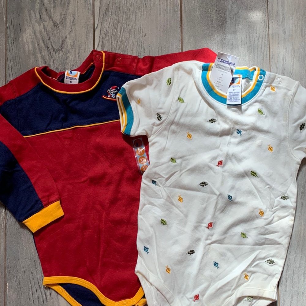 3T Gymboree one piece outfits